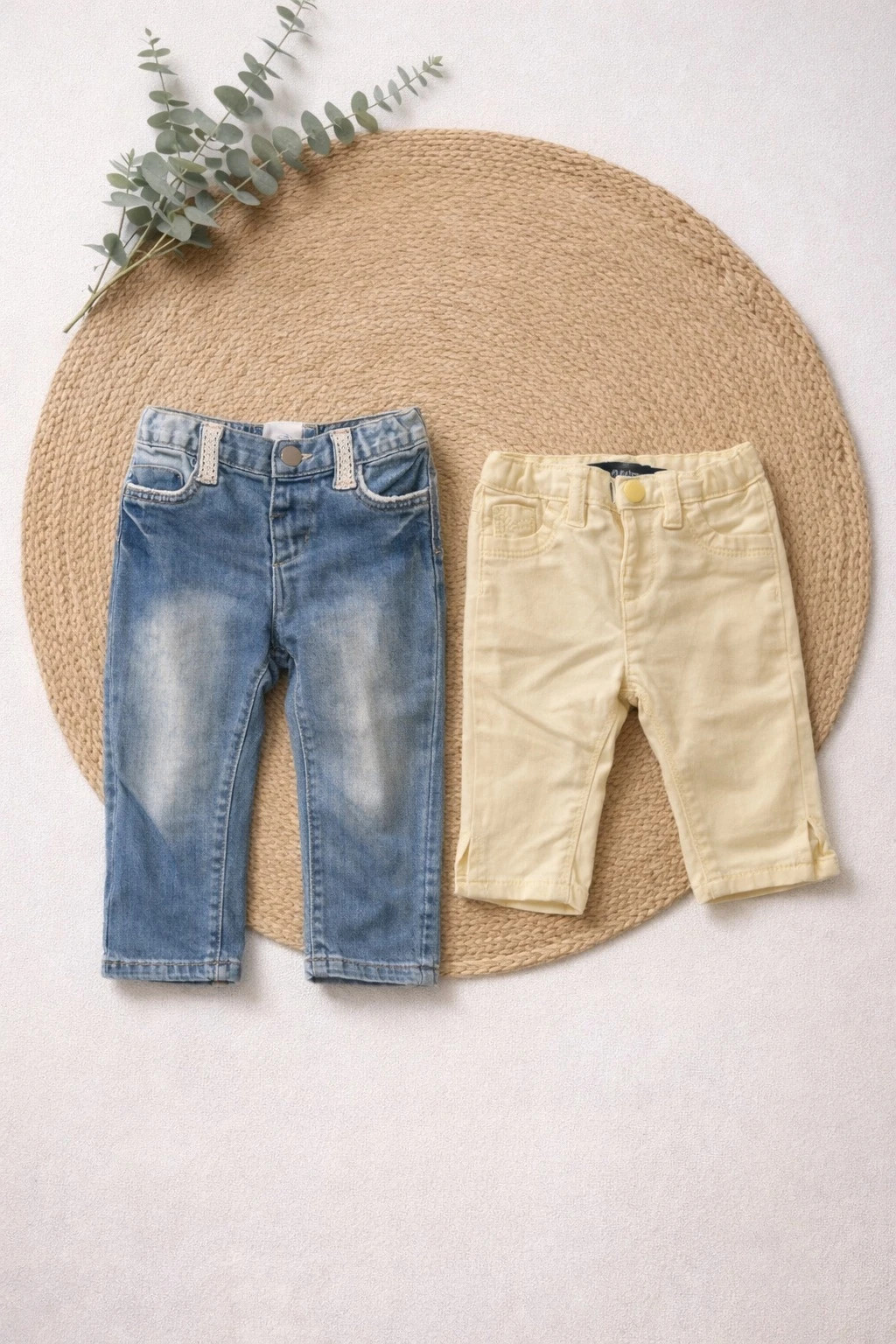 Lots de 4 vêtements 6 mois – taille 6-9 mois / 68 cm 4