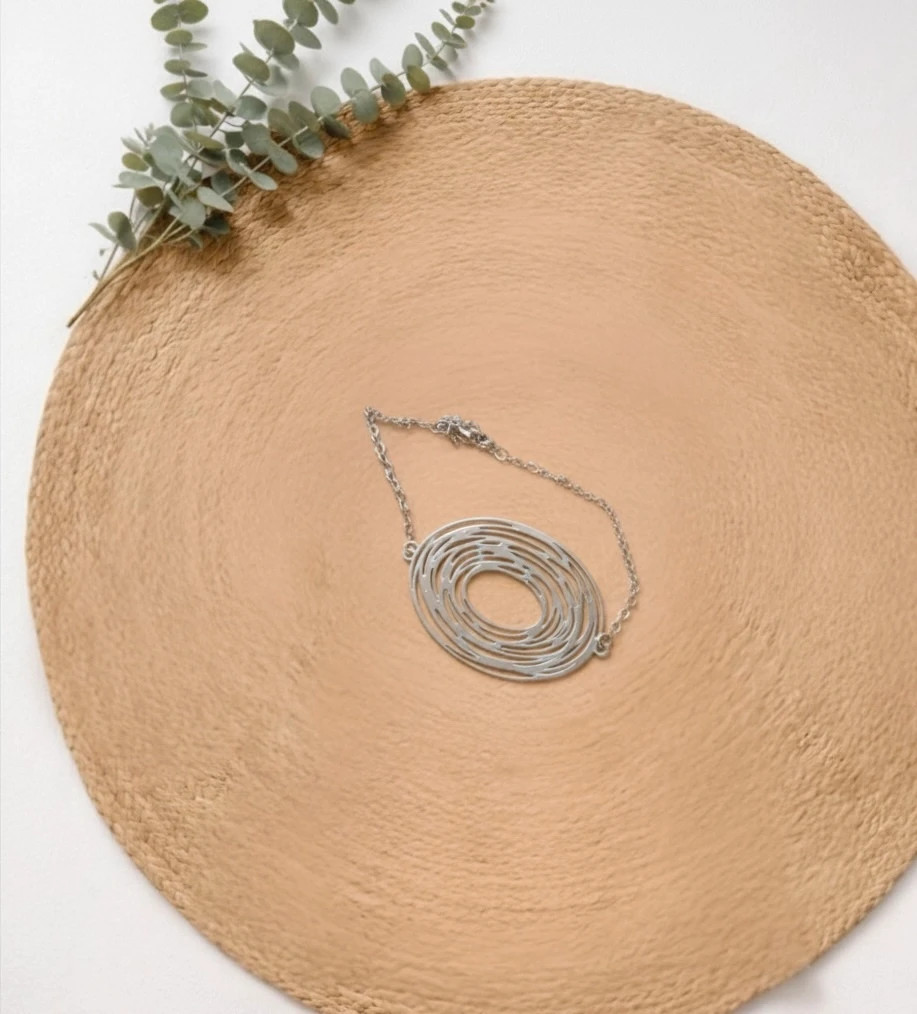 Bracelet argenté / So Charm / 16 cm neuf