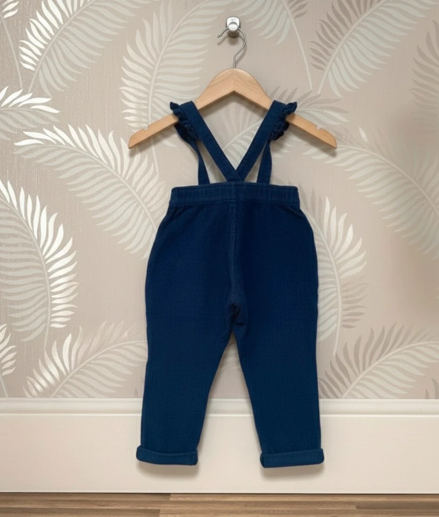 Salopette bleu Kiabi / 36 mois 90-97cm – Kiabi – taille 24-36 mois / 92 cm 2