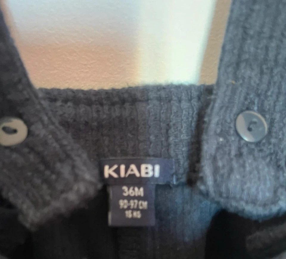 Salopette bleu Kiabi / 36 mois 90-97cm – Kiabi – taille 24-36 mois / 92 cm 3