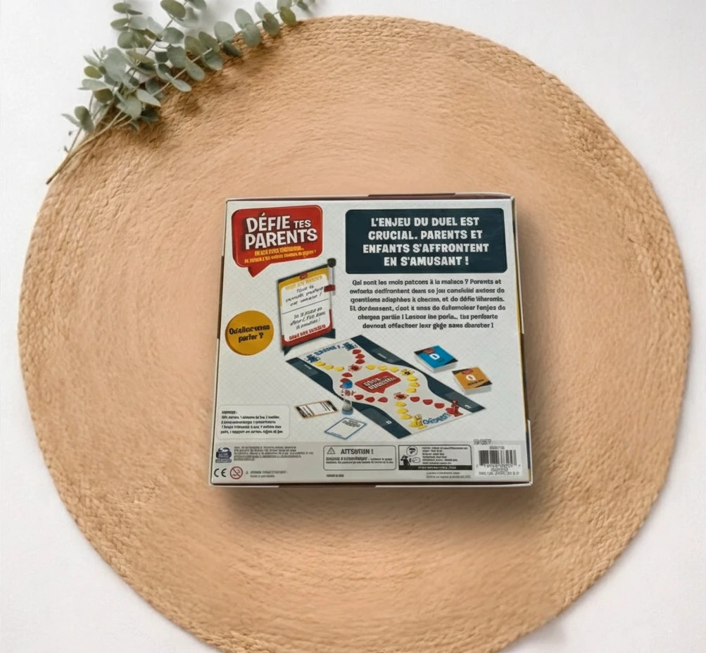 Jeux, de société , défi tes parents SpinMaster – Spin Master 2
