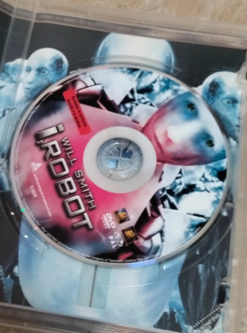 Dvd film I Robot Will Smith 3