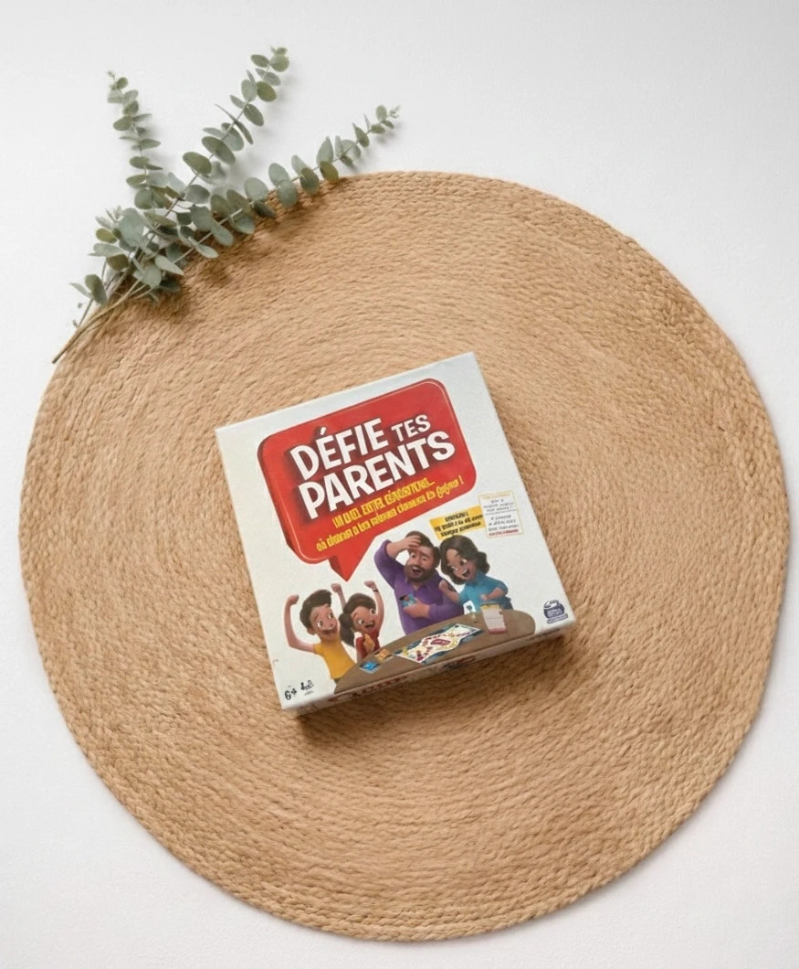 Jeux, de société , défi tes parents SpinMaster