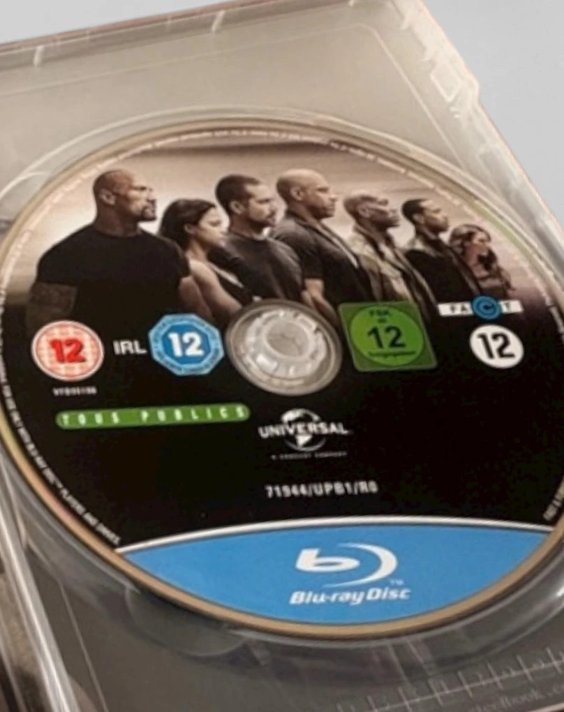Film Fast & Furious 7 dvd - Très bonne état 3