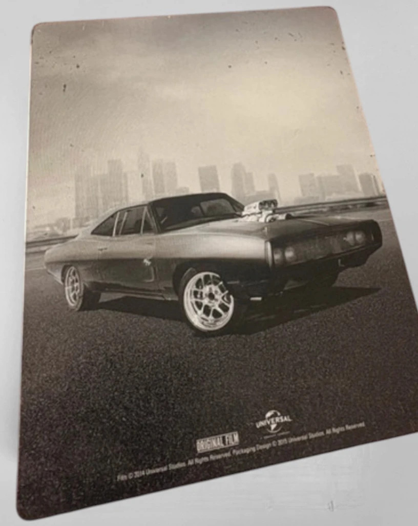 Film Fast & Furious 7 dvd - Très bonne état 2