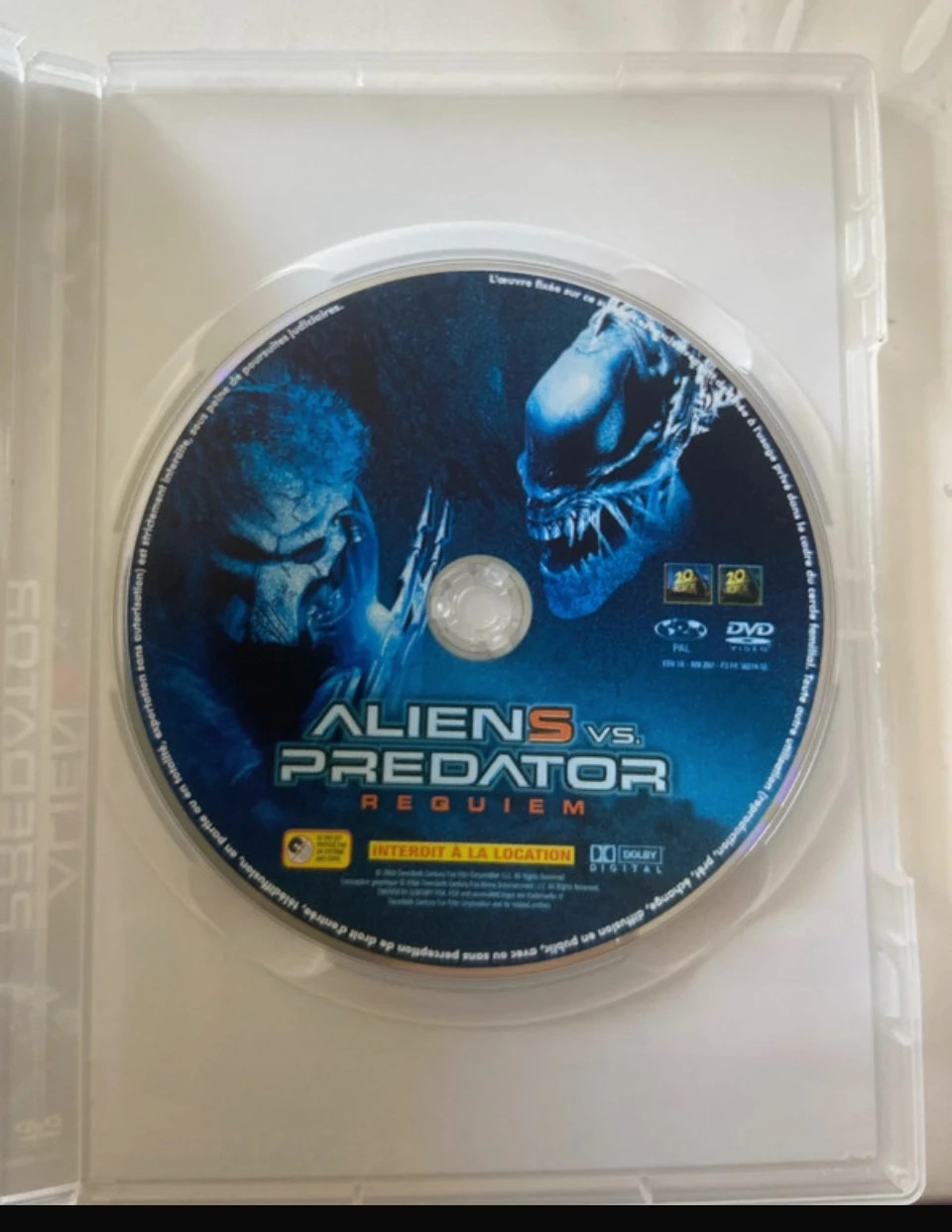 Dvd film Aliens vs Predator 3