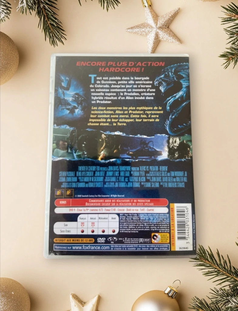 Dvd film Aliens vs Predator 2