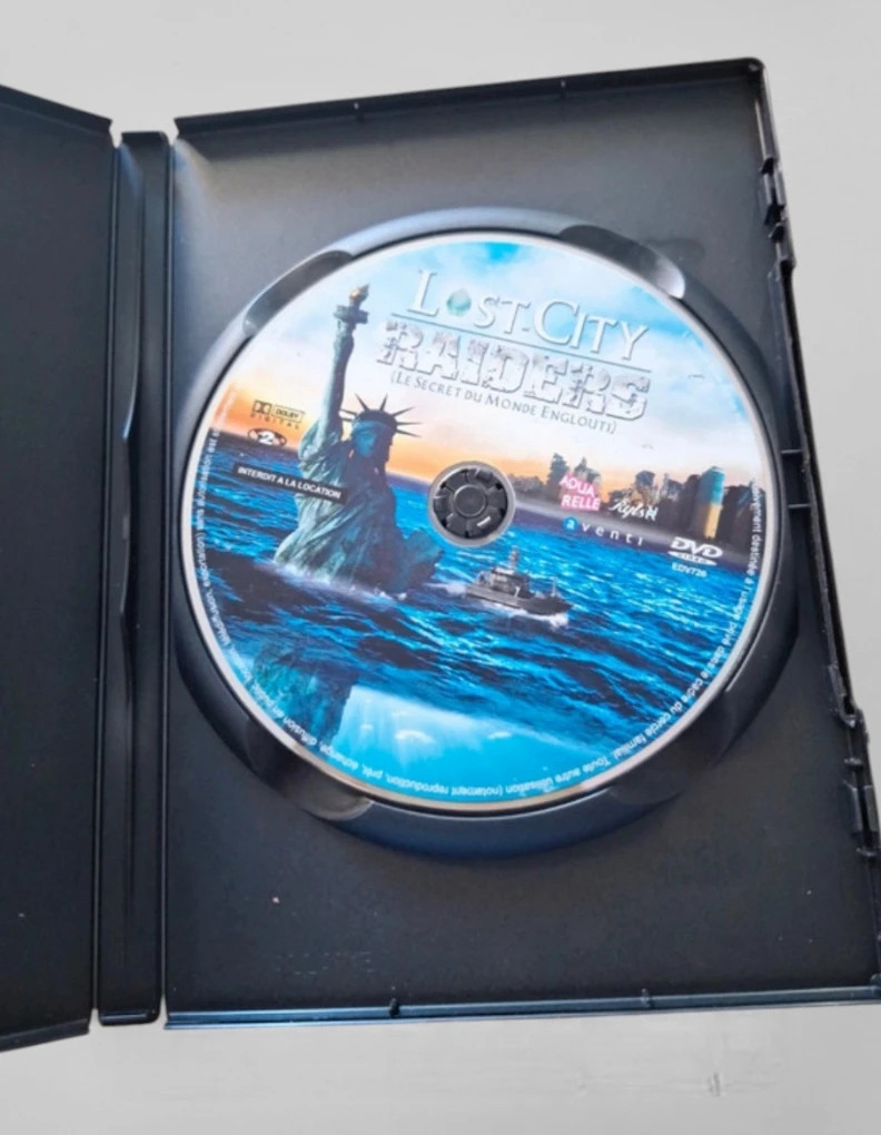 Lost City Raiders - Le secret du monde englouti dvd film 3