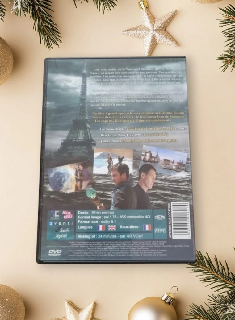 Lost City Raiders - Le secret du monde englouti dvd film 2