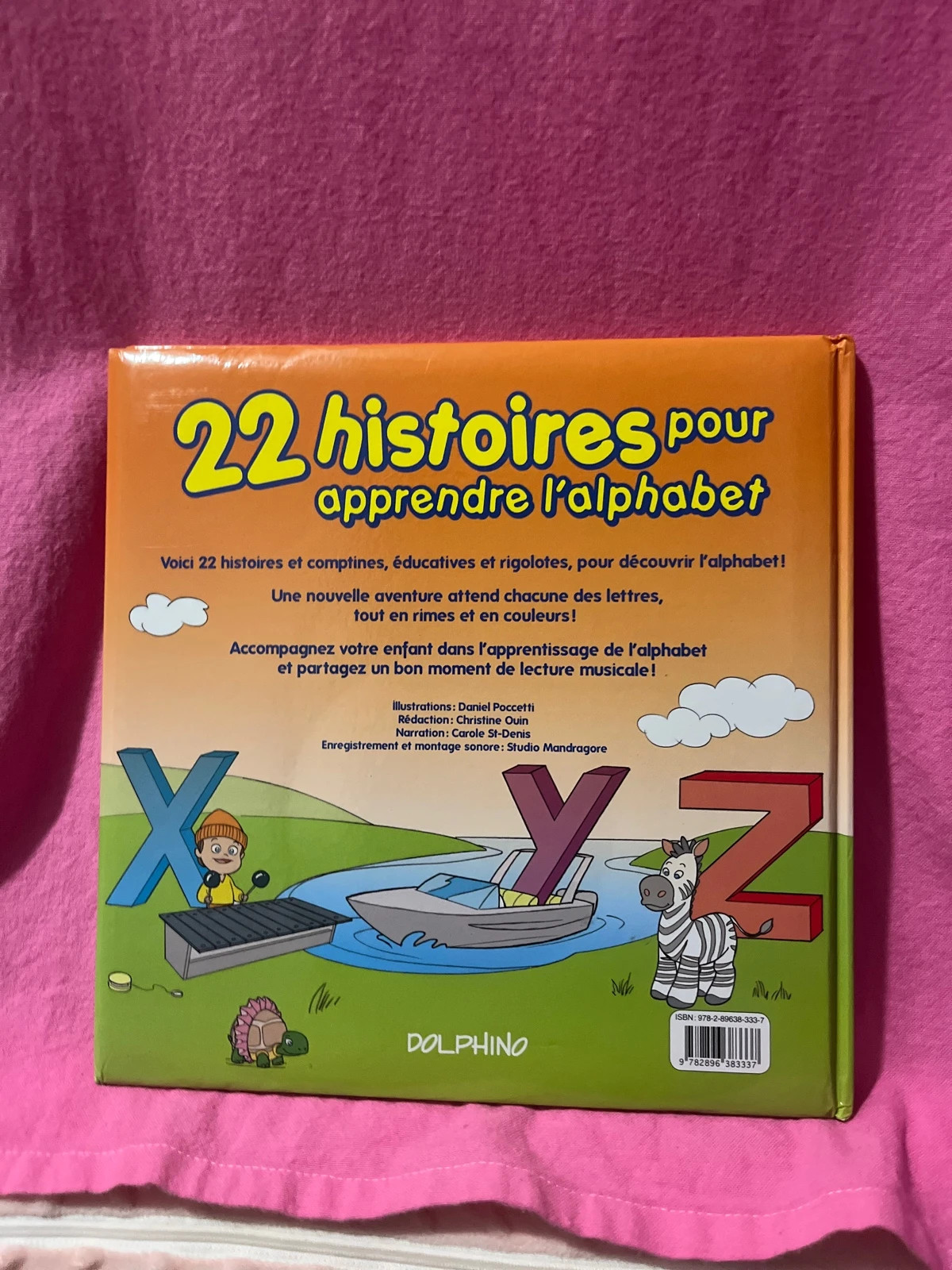 22 Histoires pour apprendre l’alphabet 2