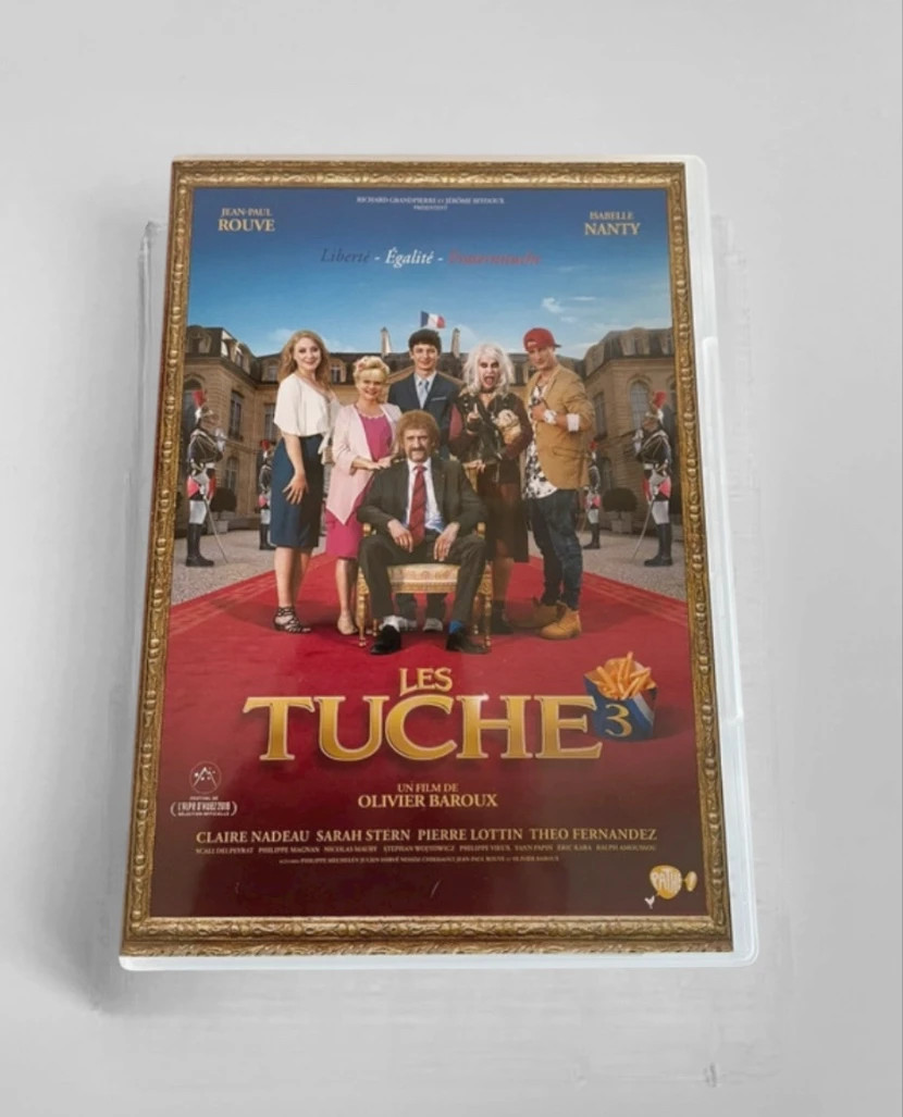 Les tuches 3 dvd film