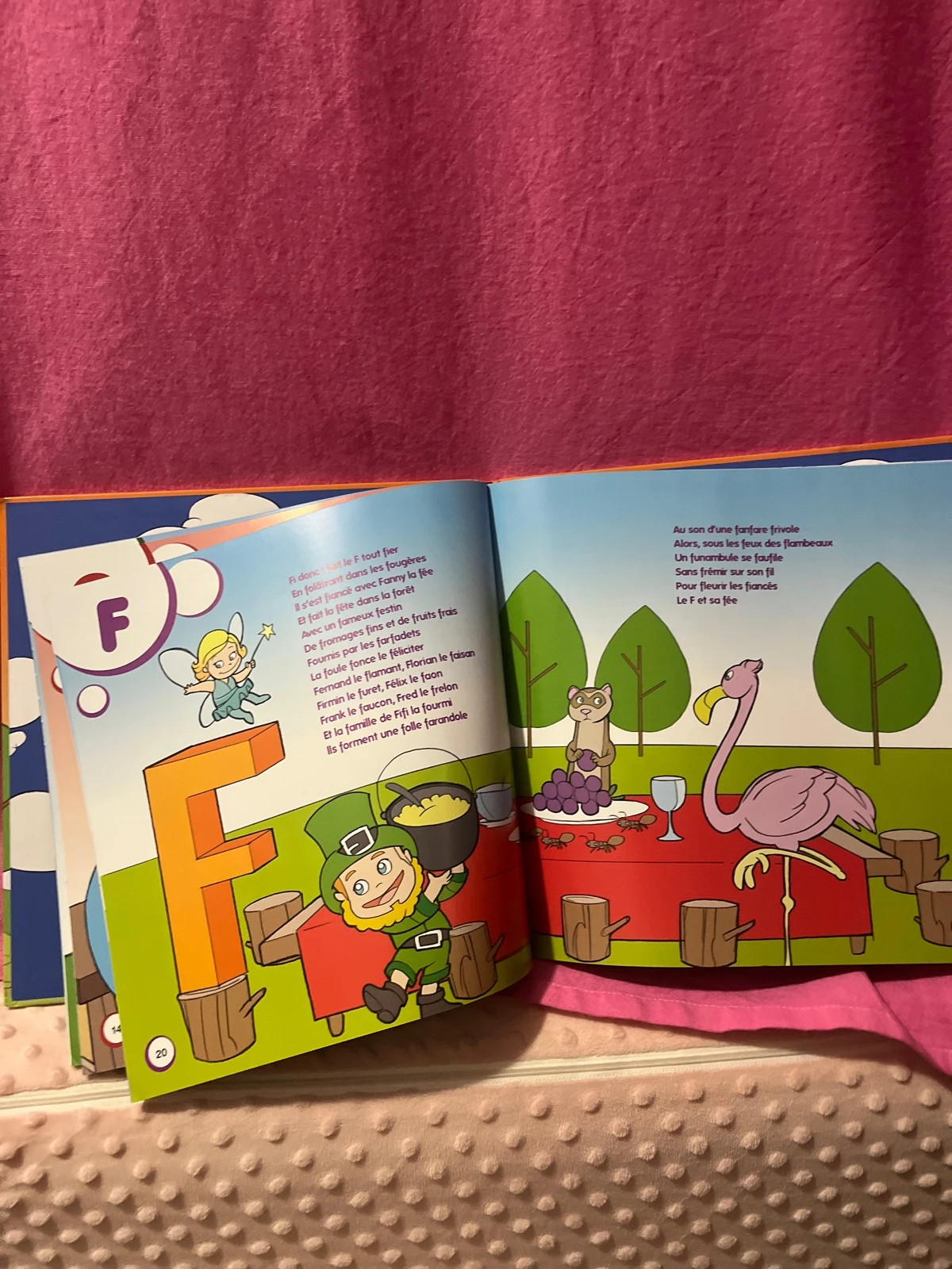 22 Histoires pour apprendre l’alphabet 4