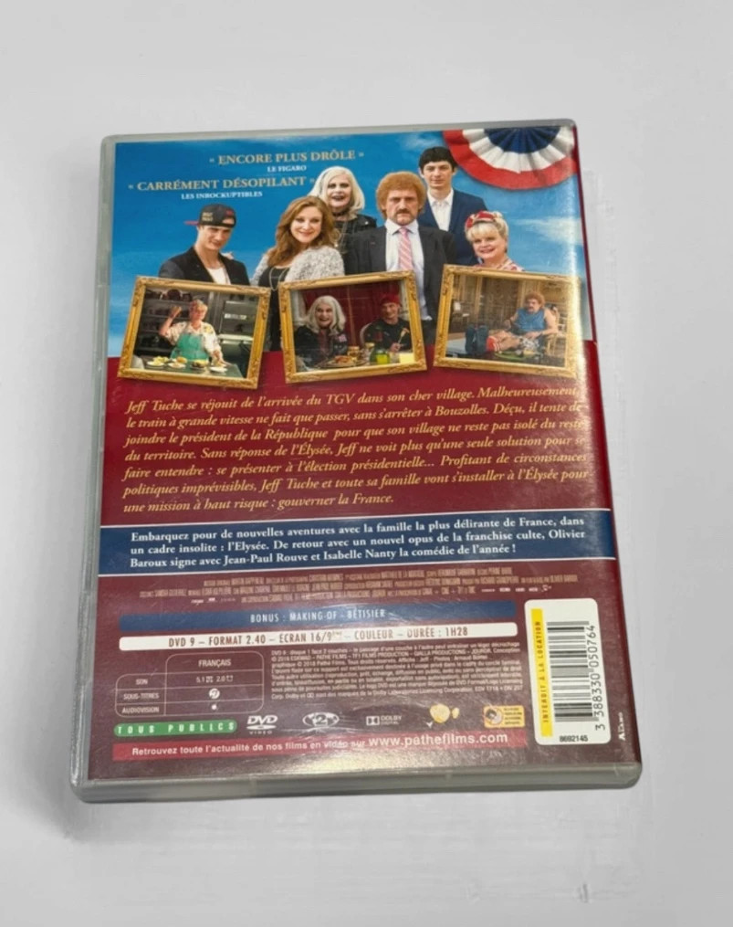 Les tuches 3 dvd film 2