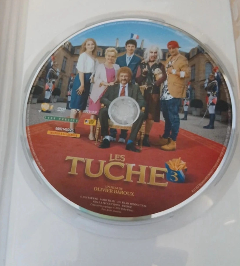 Les tuches 3 dvd film 3