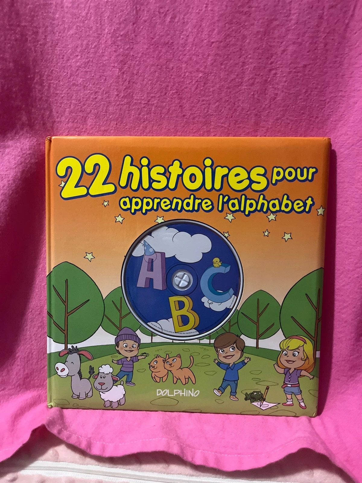 22 Histoires pour apprendre l’alphabet