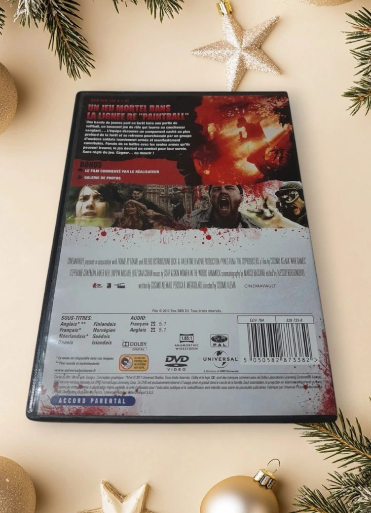 Dvd Film War Games - Gagner ou Mourir 2