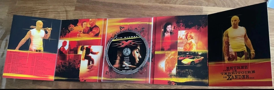 Coffret Dvd film Vin Diesel XxX 4