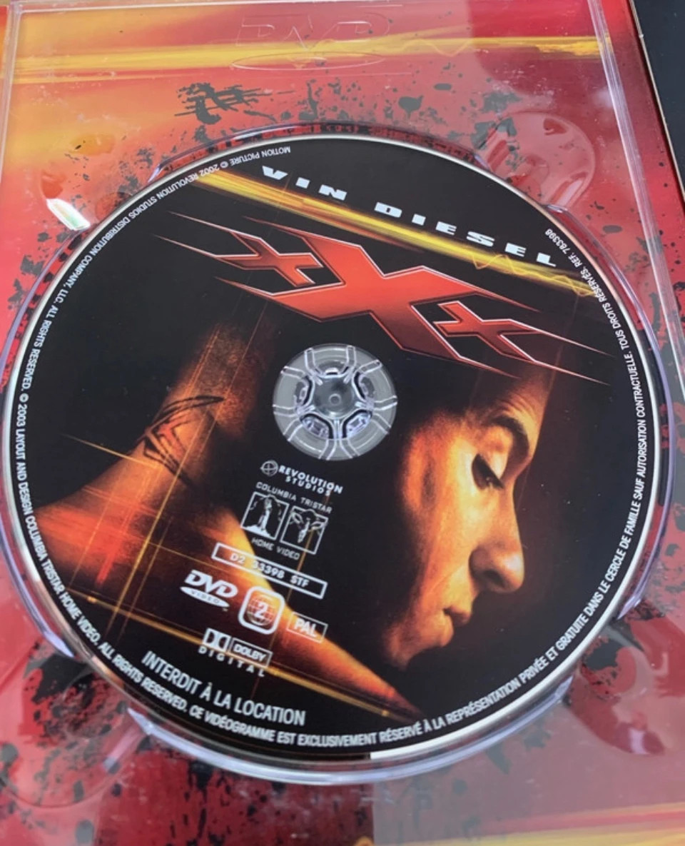 Coffret Dvd film Vin Diesel XxX 5