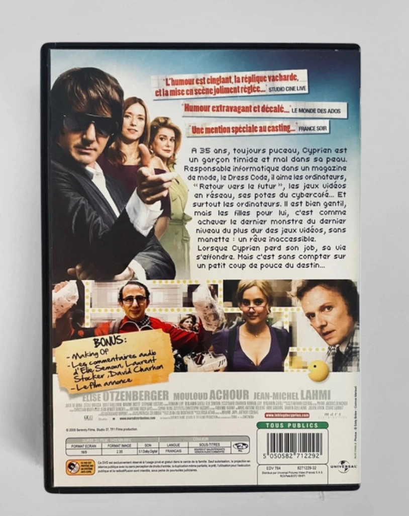 Dvd film Cyprien - La chance va changer de camps. 2