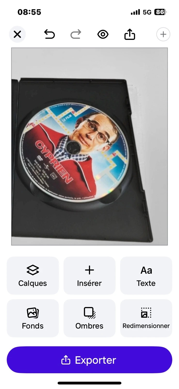 Dvd film Cyprien - La chance va changer de camps. 3