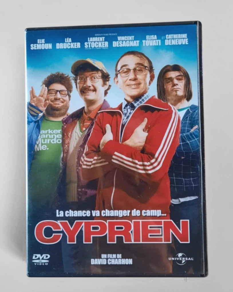 Dvd film Cyprien - La chance va changer de camps.