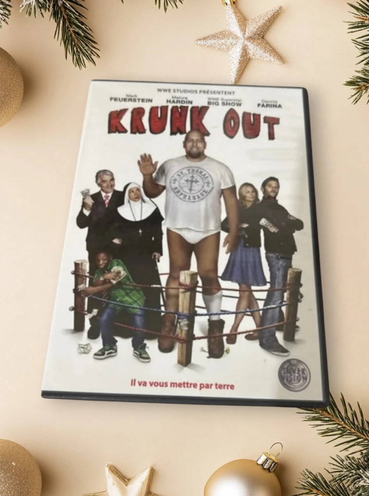 Dvd film Krunk out