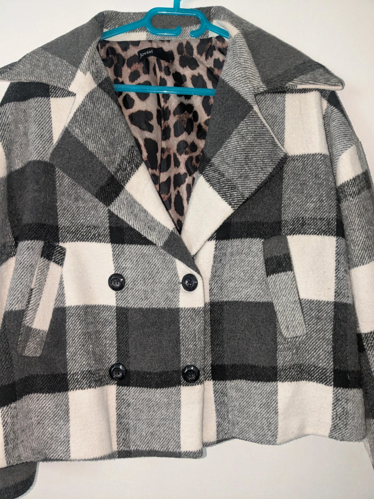 Manteau élégant court Jovial - neuf _ M(38) 25 € – Jovial – taille M / 38 / 10 2