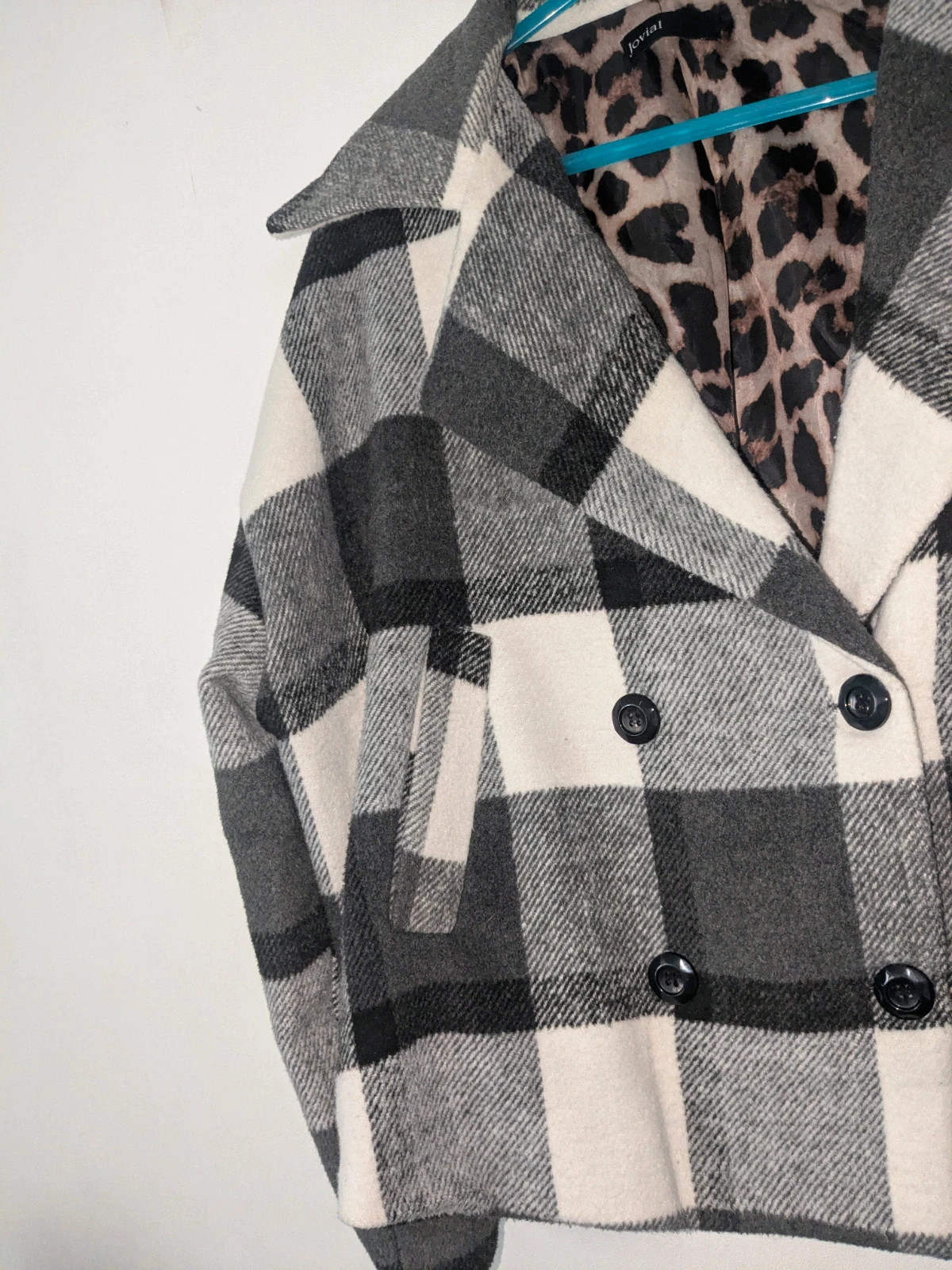 Manteau élégant court Jovial - neuf _ M(38) 25 € – Jovial – taille M / 38 / 10 3