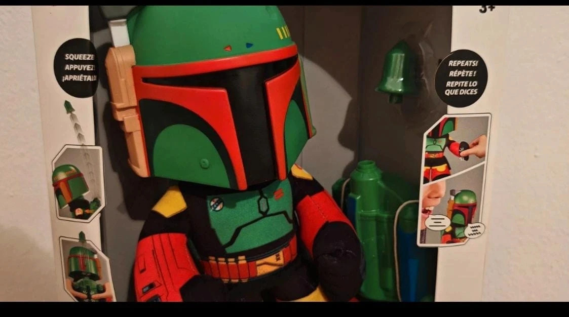 Muñeco interactivo Boba Fett – Star Wars – taille Taille unique 2
