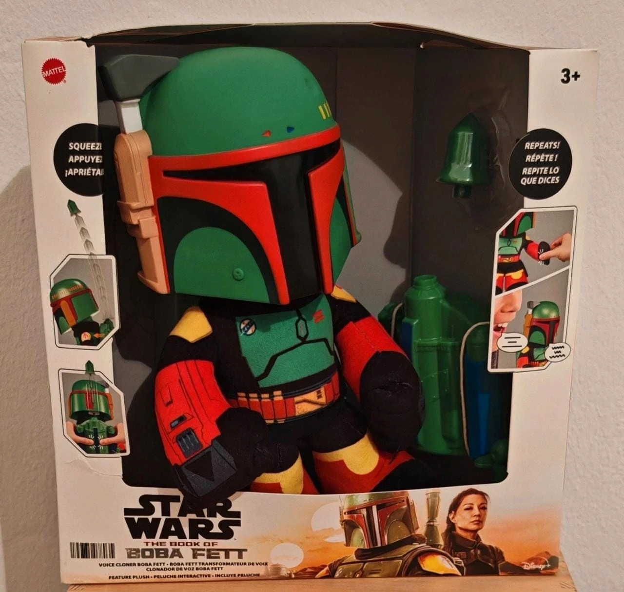 Muñeco interactivo Boba Fett – Star Wars – taille Taille unique