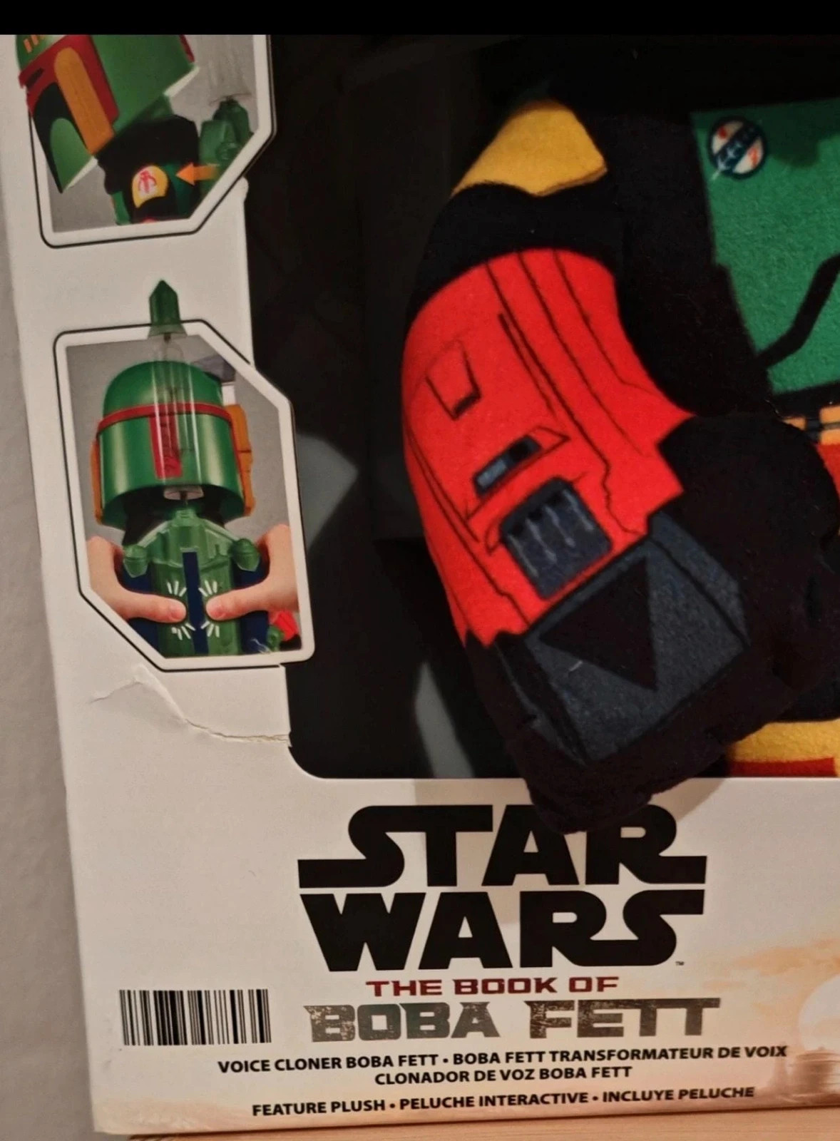 Muñeco interactivo Boba Fett – Star Wars – taille Taille unique 3