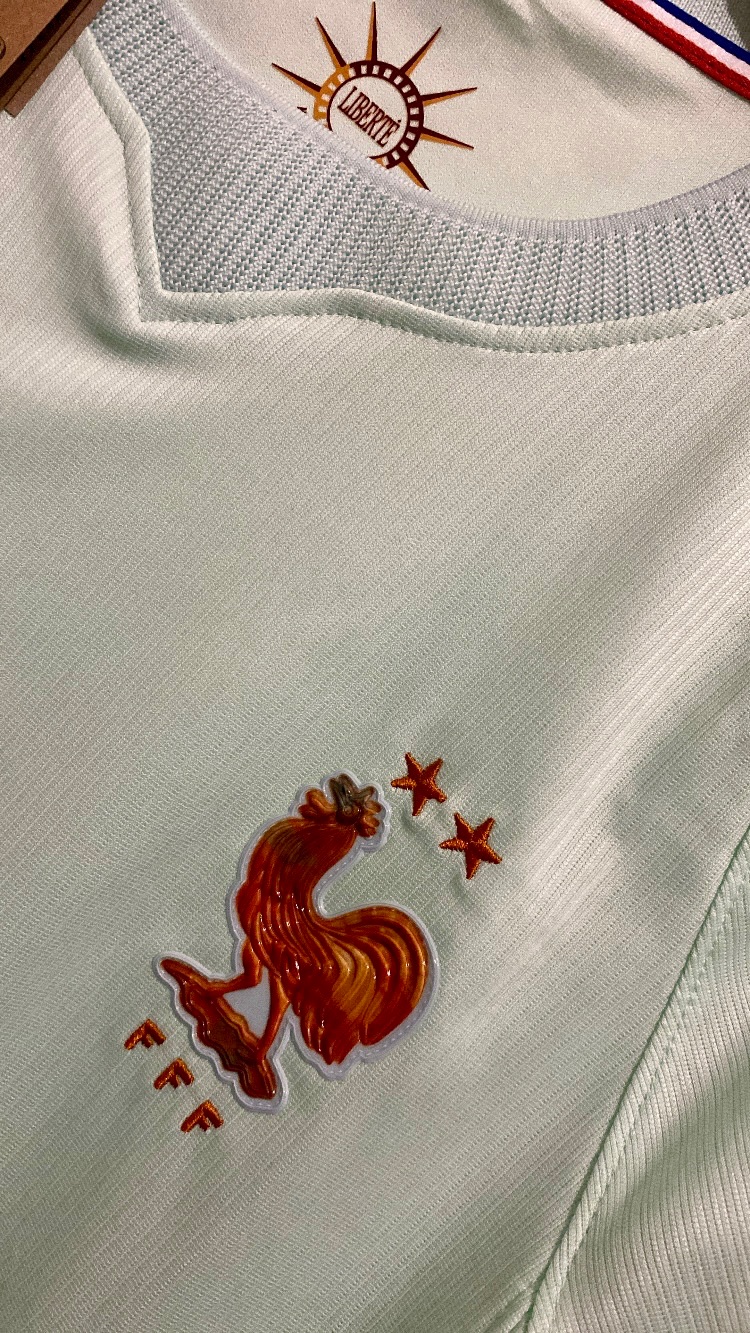 Maillot Football Équipe de France 2026 Extérieur Nike Dri-FIT Vert Neuf Taille S 6