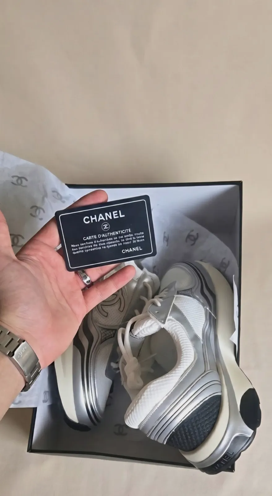 Chanel 1.1 – Chanel – taille EU 44 3