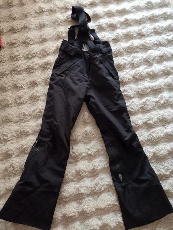 Combinaison de ski pantalon taille 10 ans décathlon noir