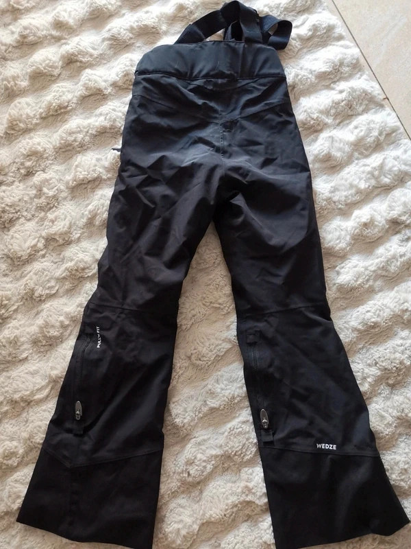 Combinaison de ski pantalon taille 10 ans décathlon noir – Decathlon – taille 10 ans / 140 cm 4