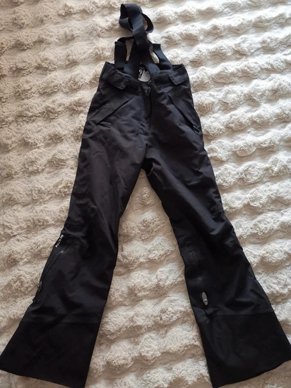 Combinaison de ski pantalon taille 10 ans décathlon noir – Decathlon – taille 10 ans / 140 cm 3