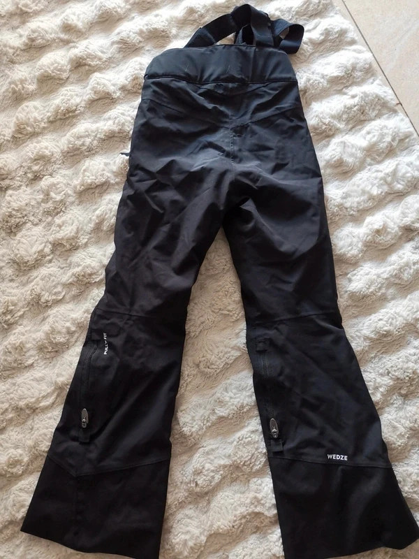 Combinaison de ski pantalon taille 10 ans décathlon noir – Decathlon – taille 10 ans / 140 cm 5