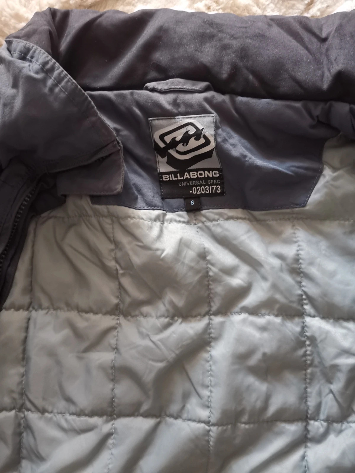 Combinaison de ski manteau taille s bilabong – Billabong – taille S 4