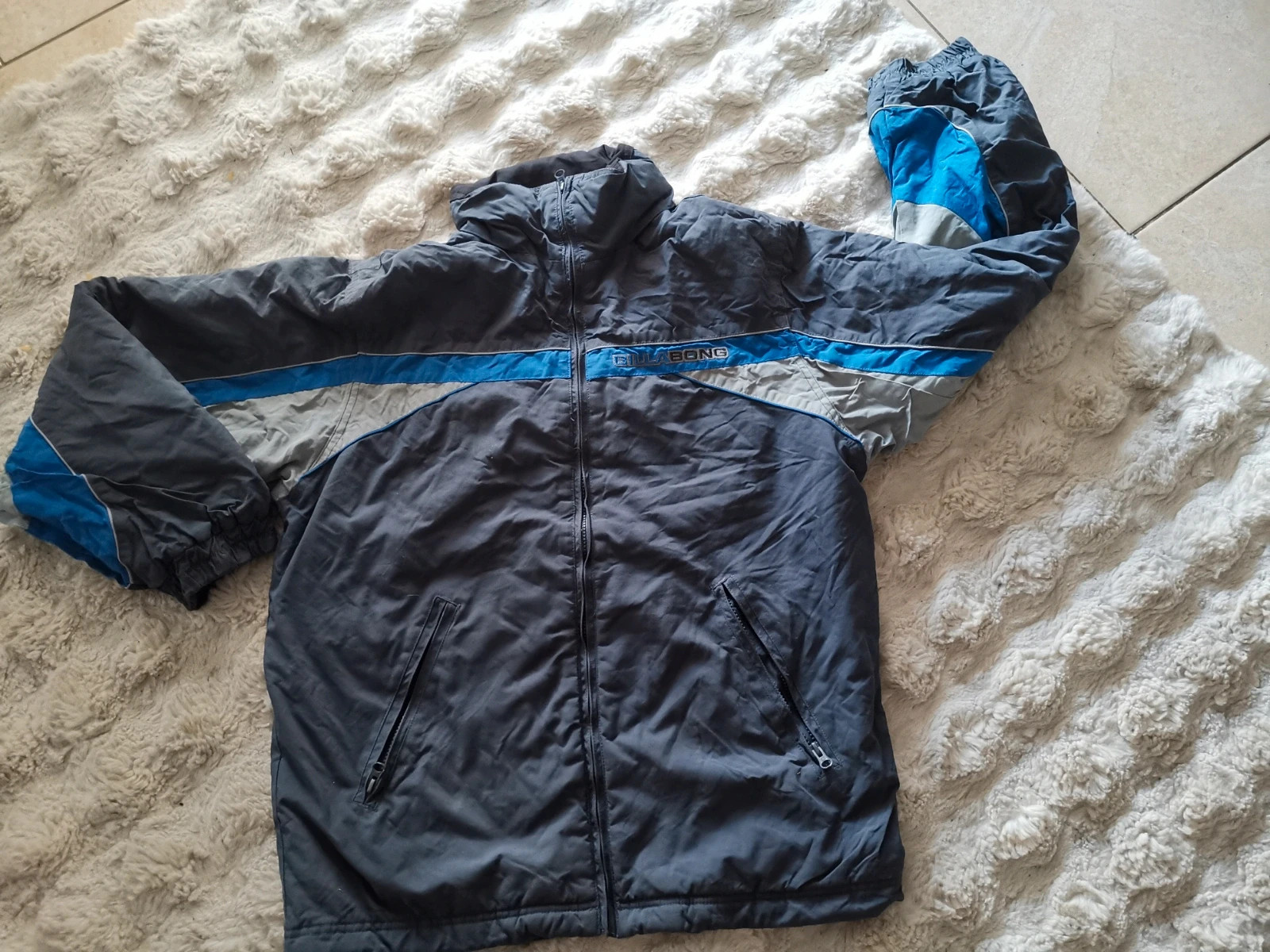 Combinaison de ski manteau taille s bilabong