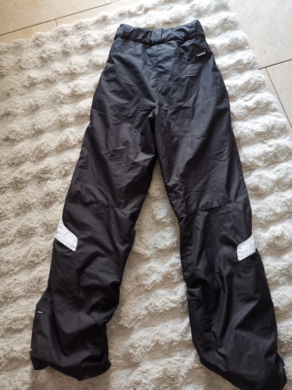 Combinaison de ski pantalon taille 12 ans décathlon wedze noir – Wed'ze – taille 12 ans / 152 cm 2