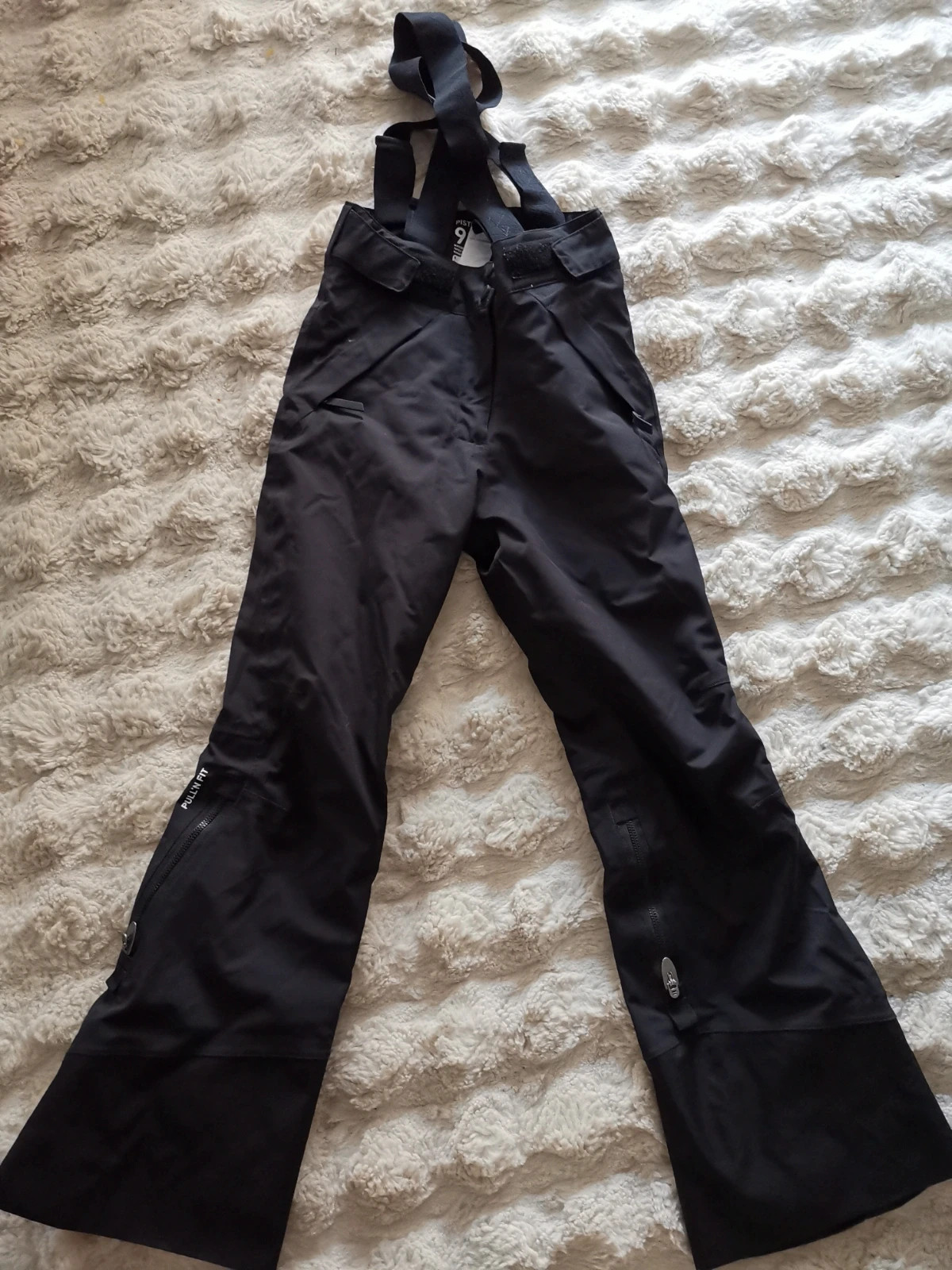 Combinaison de ski pantalon taille 12 ans décathlon wedze noir – Wed'ze – taille 12 ans / 152 cm 5
