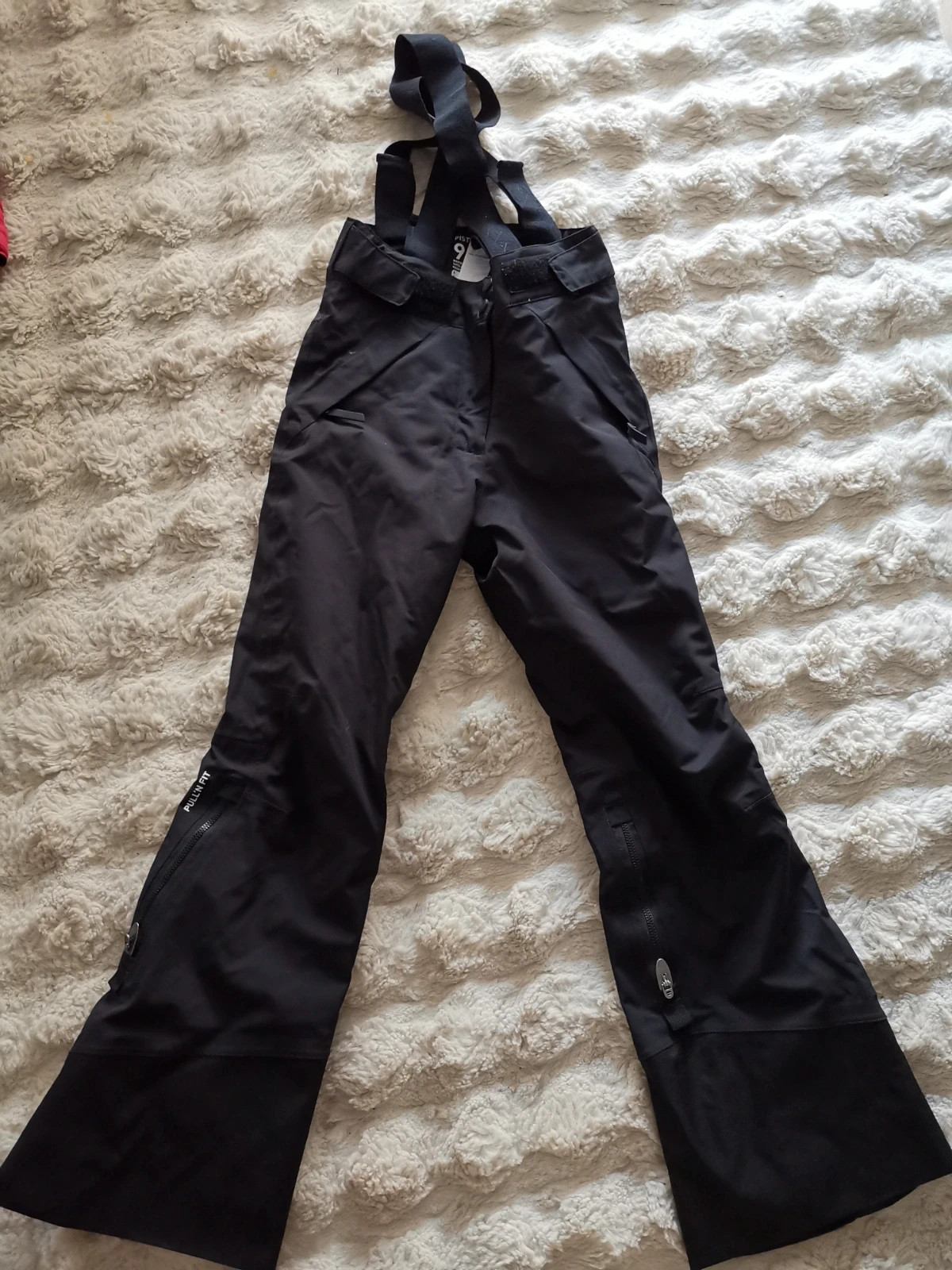 Combinaison de ski pantalon taille 12 ans décathlon wedze noir – Wed'ze – taille 12 ans / 152 cm 3