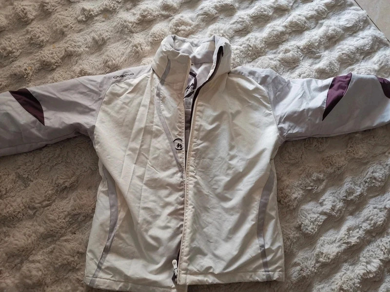 Combinaison de ski manteau taille 36 queshua – Decathlon – taille S / 36 / 8 2