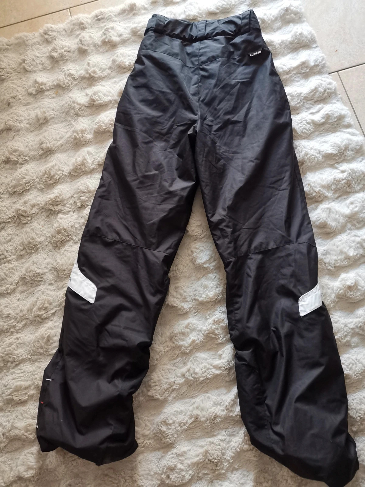 Combinaison de ski pantalon taille 12 ans décathlon wedze noir