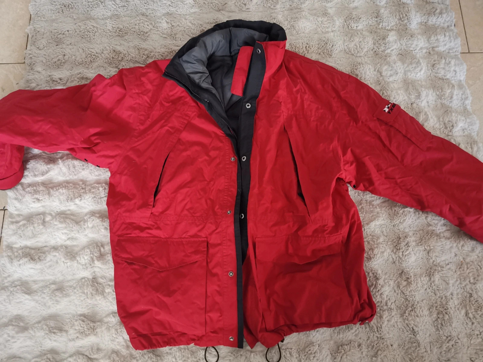 Combinaison de ski manteau tx82 chaud et imperméable