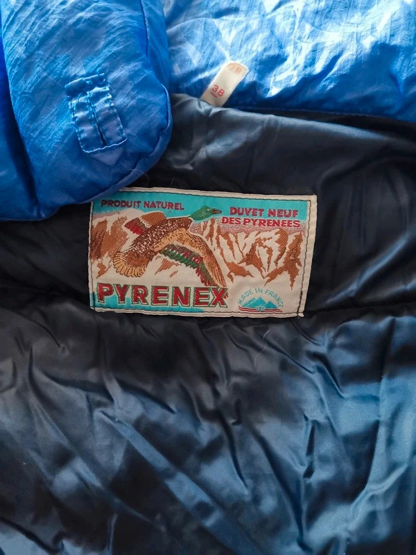 Combinaison de ski manteau vintage pyrennex taille 38 – Pyrenex – taille M 4