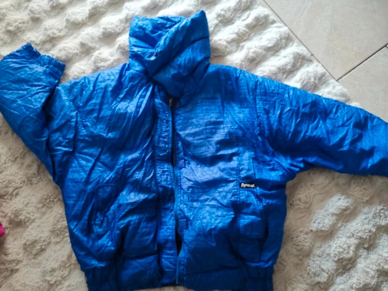 Combinaison de ski manteau vintage pyrennex taille 38