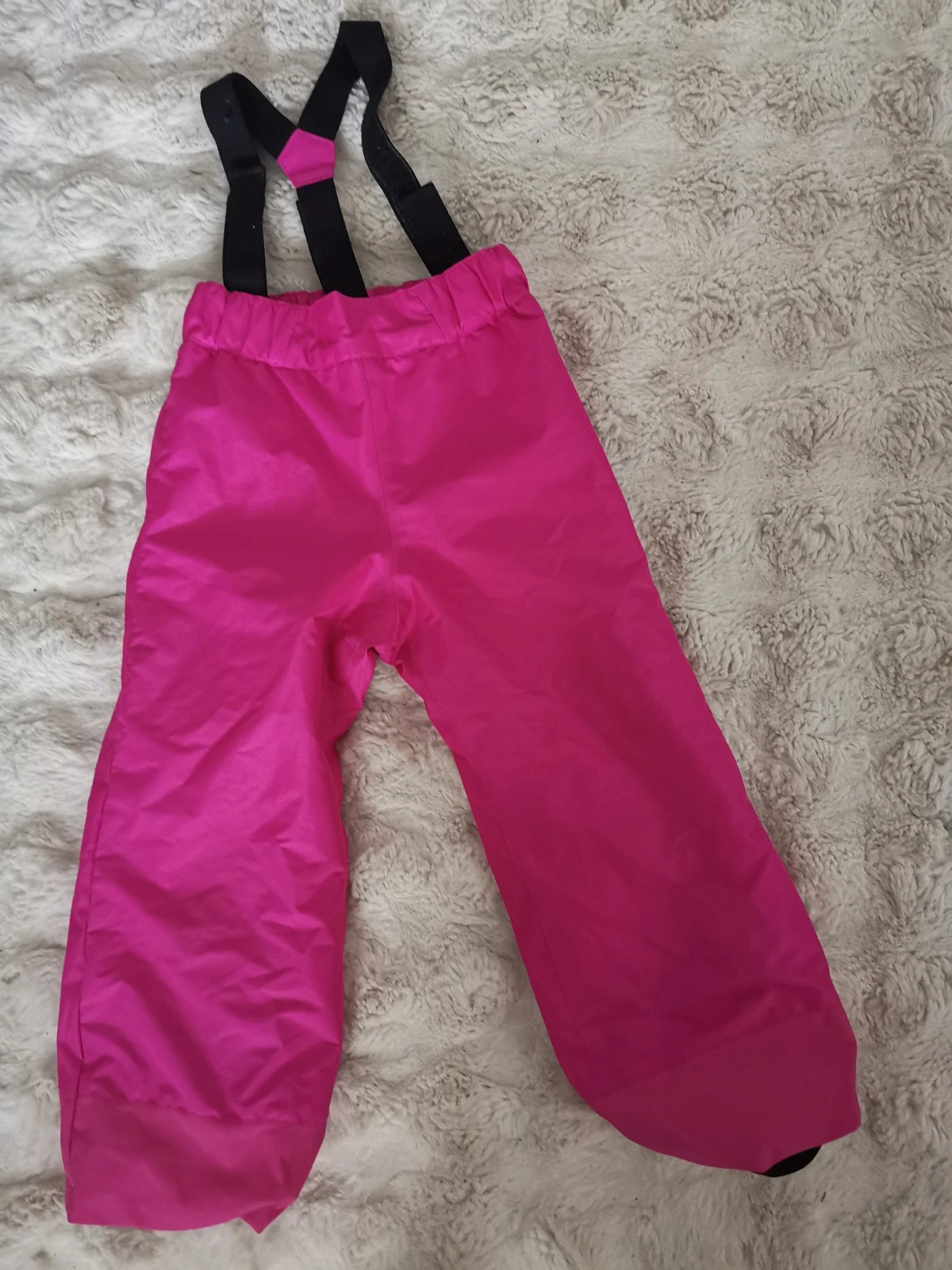 Combinaison de ski pantalon taille 5 ans rose décathlon