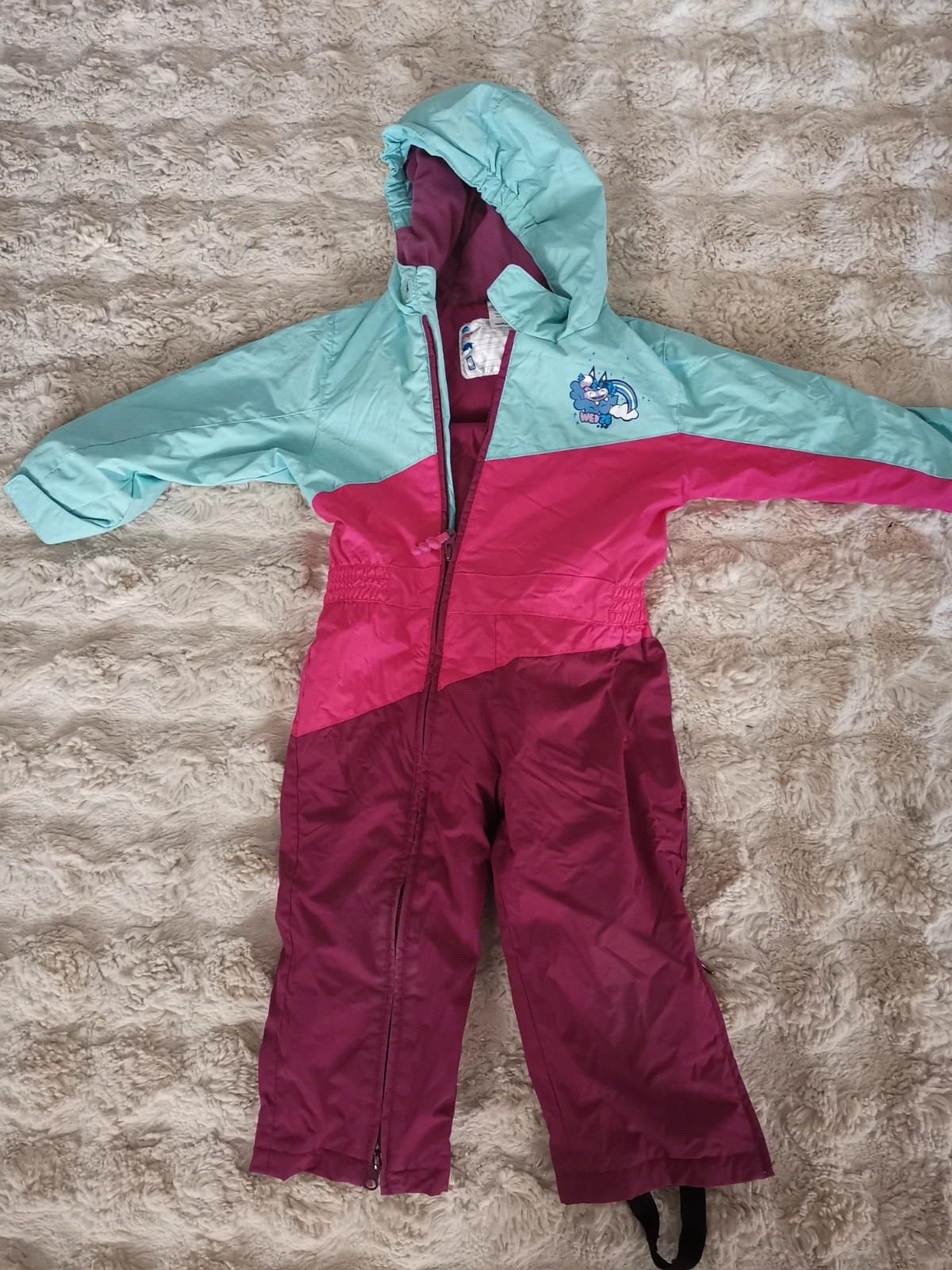 Combinaison de ski taille 2 wedze – Wed'ze – taille 18-24 mois / 86 cm 2