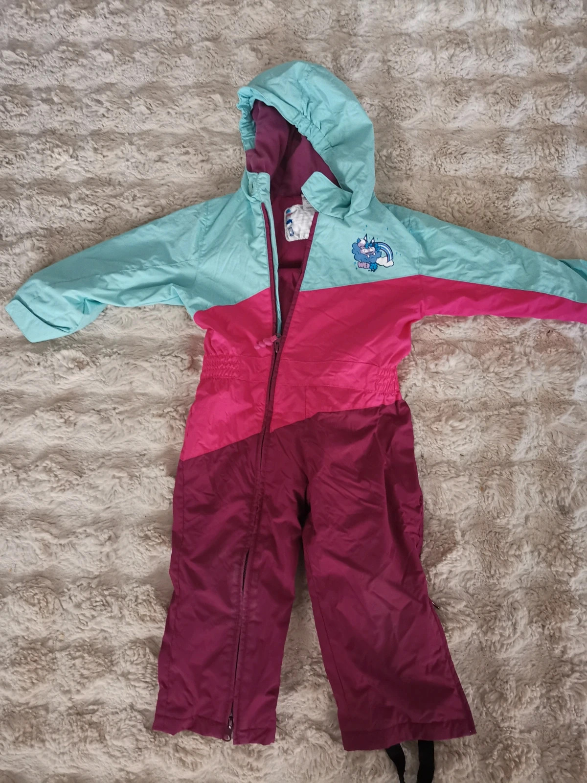Combinaison de ski taille 2 wedze – Wed'ze – taille 18-24 mois / 86 cm 3